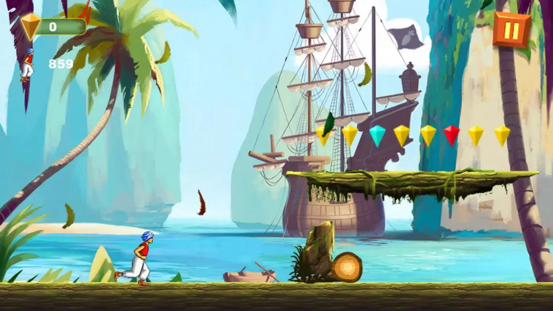 Captures d'écran de Aladdin Prince of Arabia