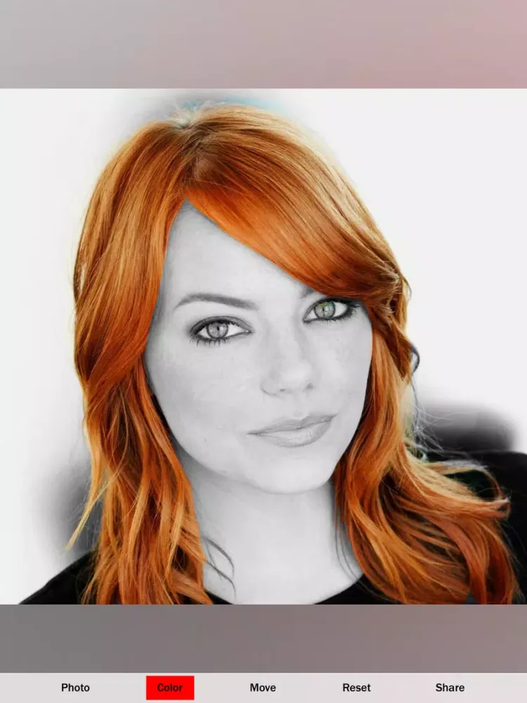 Color Accent FX iPad  سکرین شاٹس