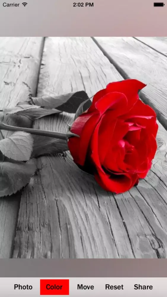 Color Accent FX سکرین شاٹس