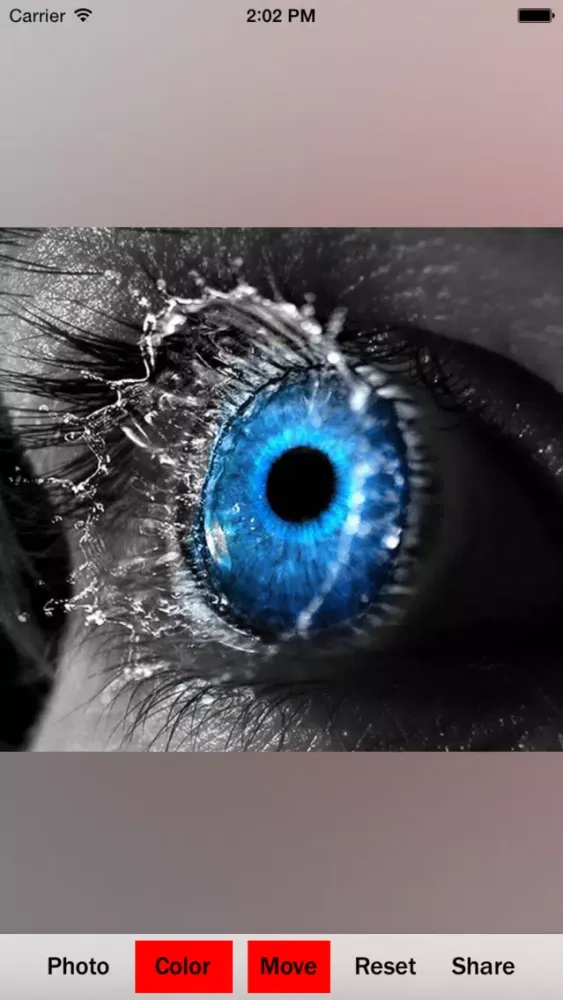 Color Accent FX سکرین شاٹس