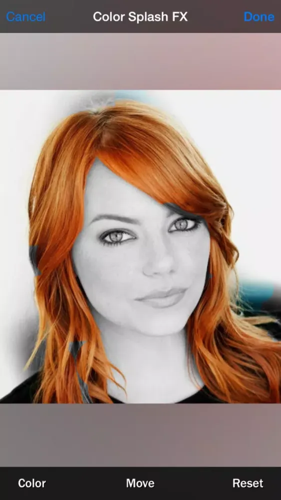Color Accent FX سکرین شاٹس