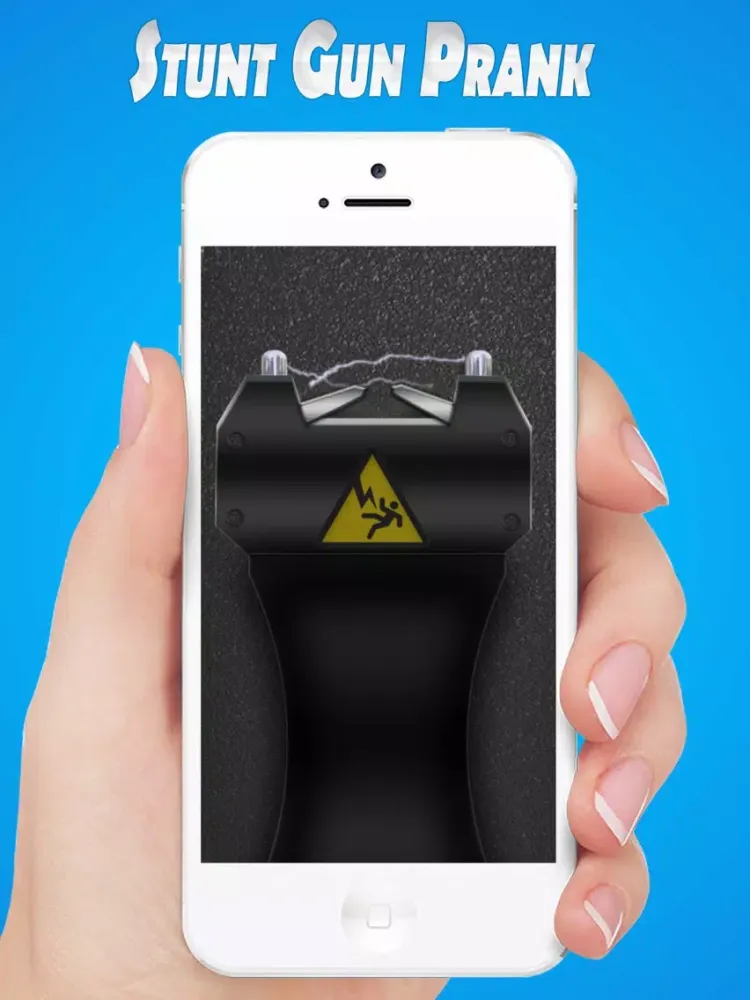 تصاویر Electric Stun Gun Joke Simulator iPad 