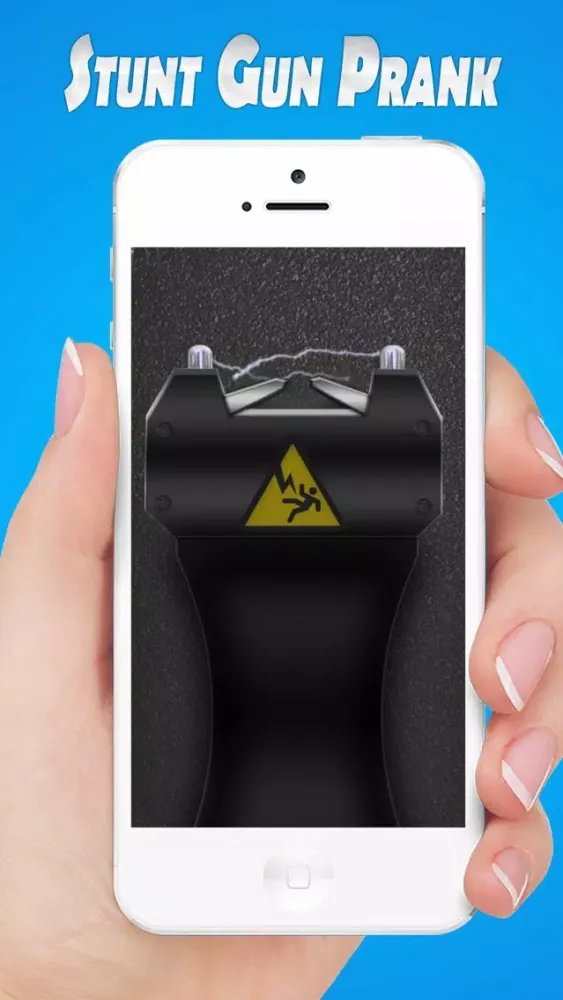 تصاویر Electric Stun Gun Joke Simulator