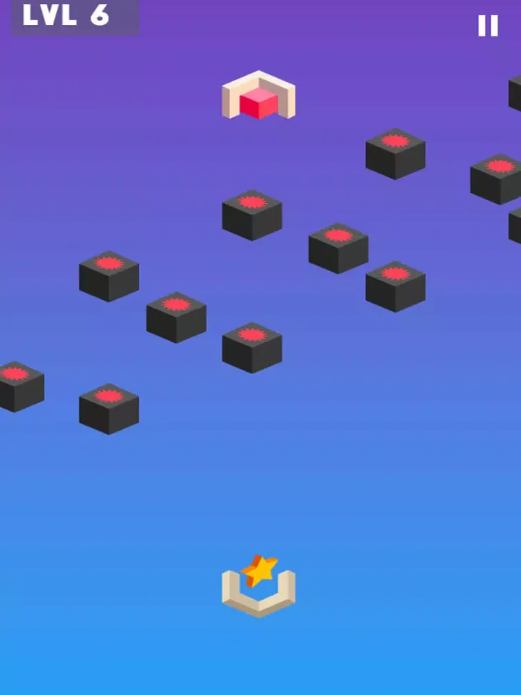 Geometry Drop iPad  Screenshots