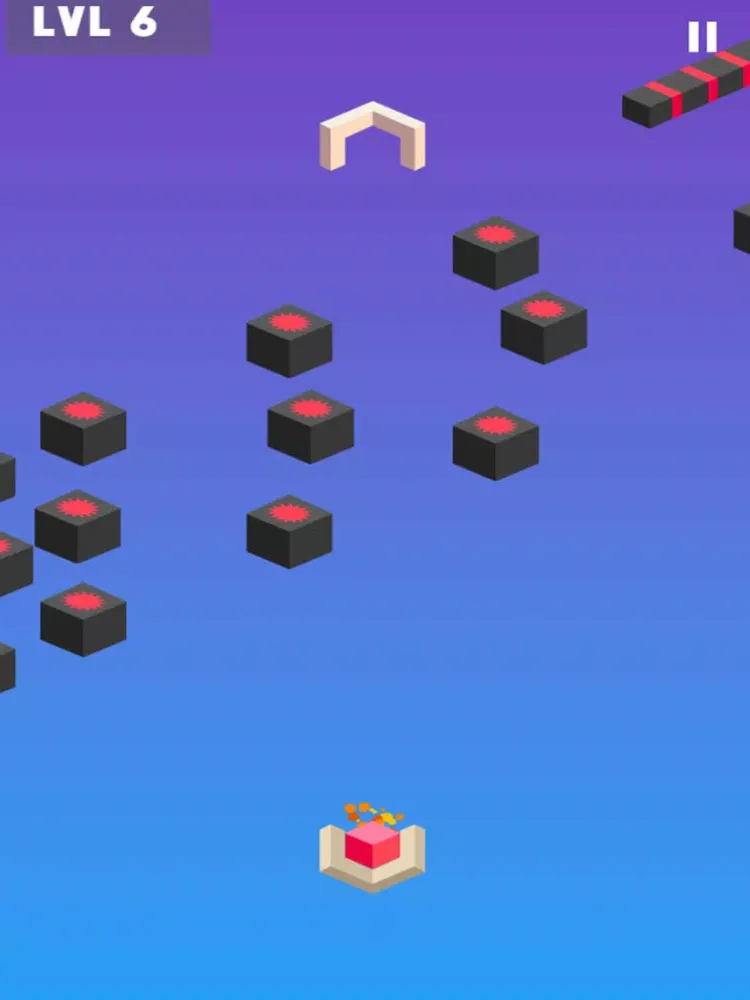 Geometry Drop iPad  Screenshots
