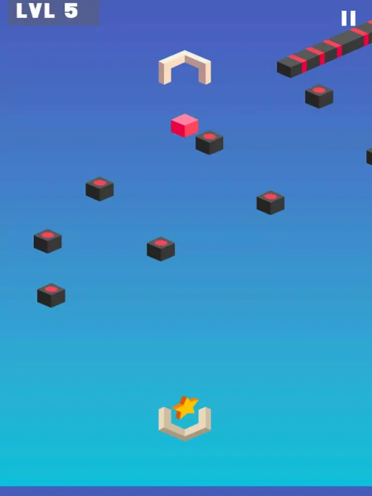 Geometry Drop iPad  Screenshots