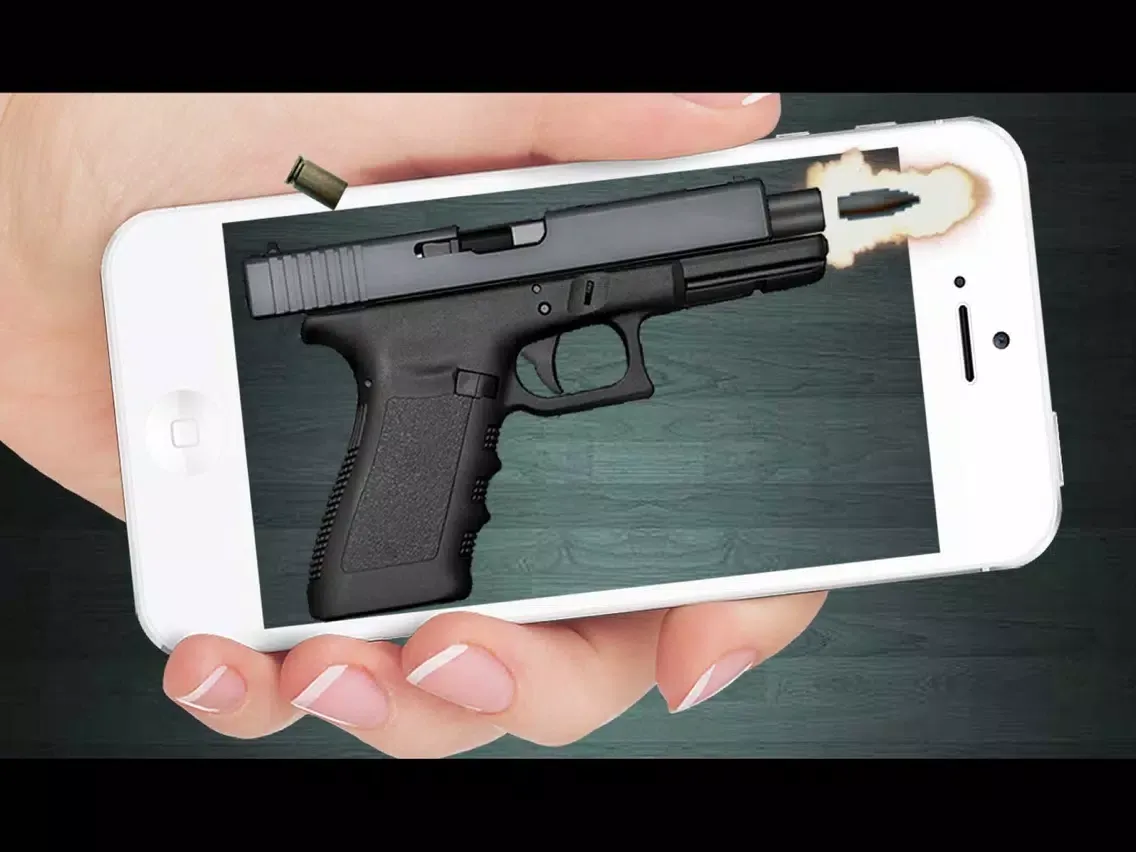 تصاویر Gun Weapon Simulator Shot Sounds iPad 