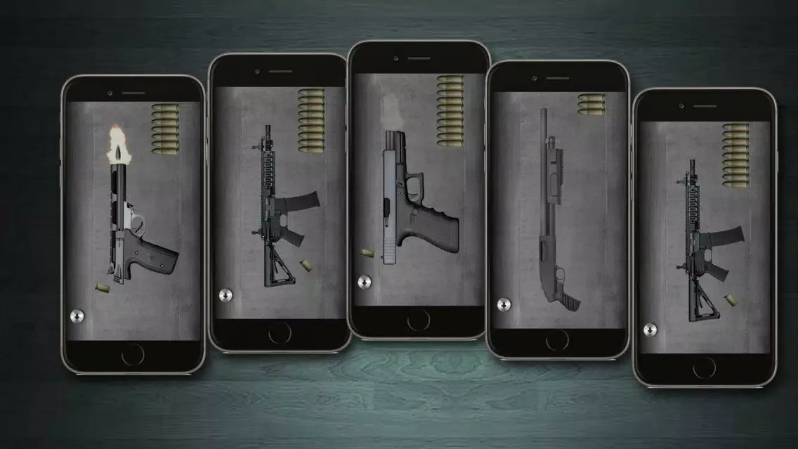 تصاویر Gun Weapon Simulator Shot Sounds