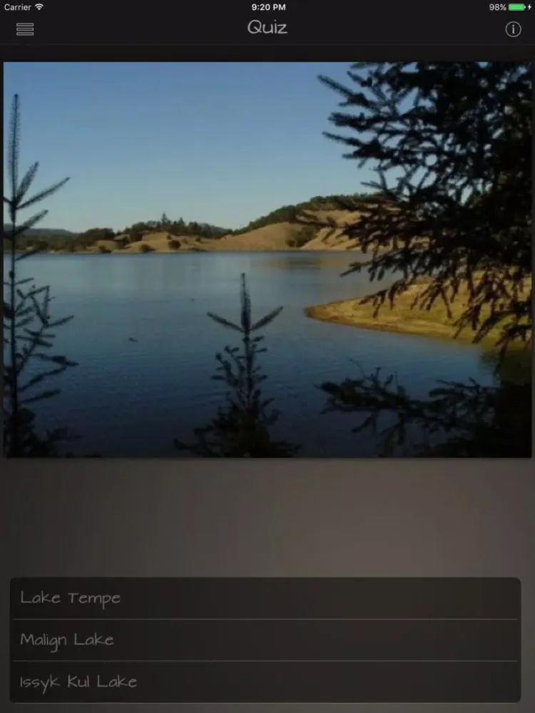 Captures d'écran de Great Lakes In The World ! iPad 