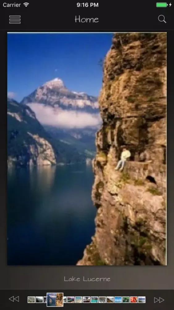 Captures d'écran de Great Lakes In The World !
