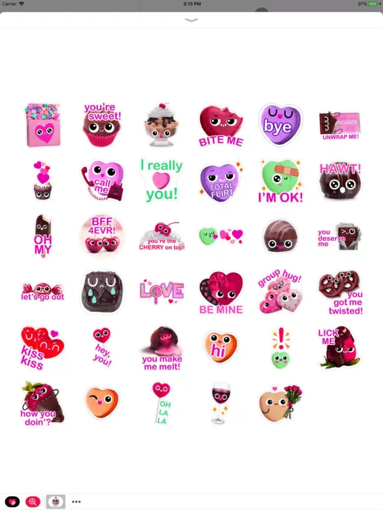 Capturas de pantalla de Sweet Treats! iPad 