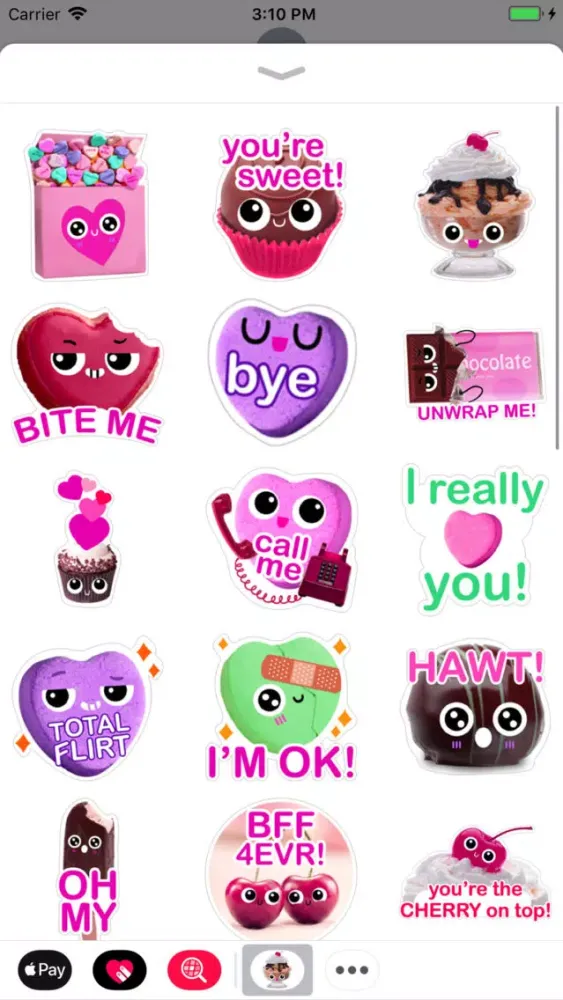 Capturas de pantalla de Sweet Treats!