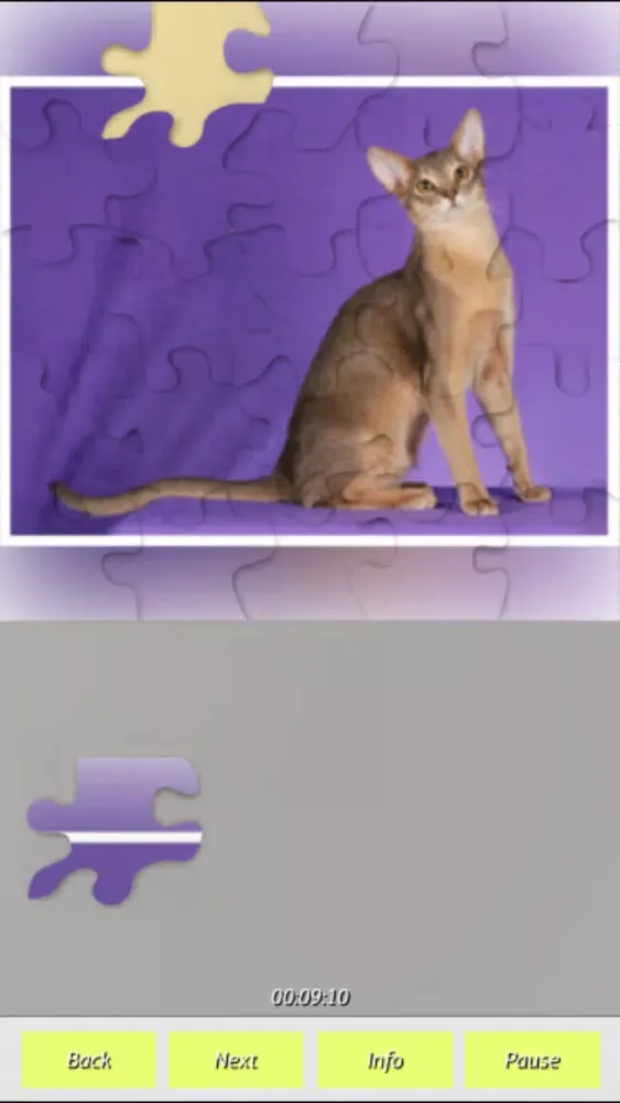 تصاویر Cats - Jigsaw Puzzles