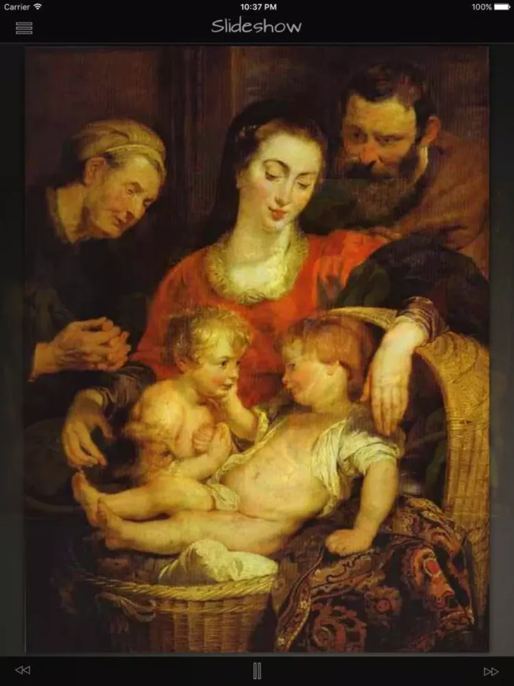 Zrzuty ekranu Rubens Artwork Adviser iPad 