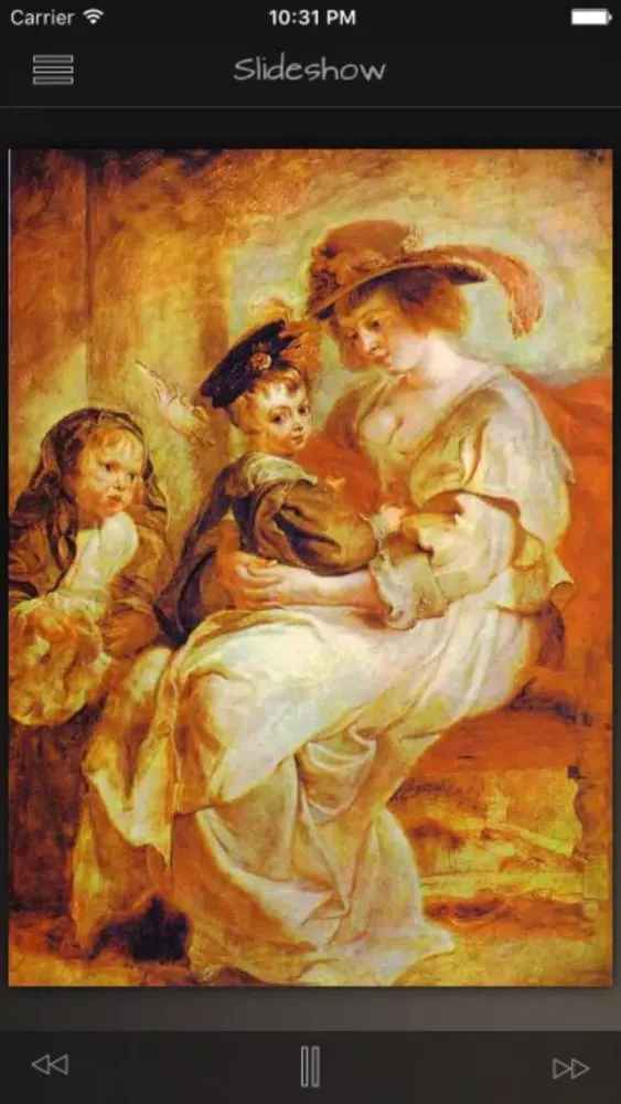 Zrzuty ekranu Rubens Artwork Adviser