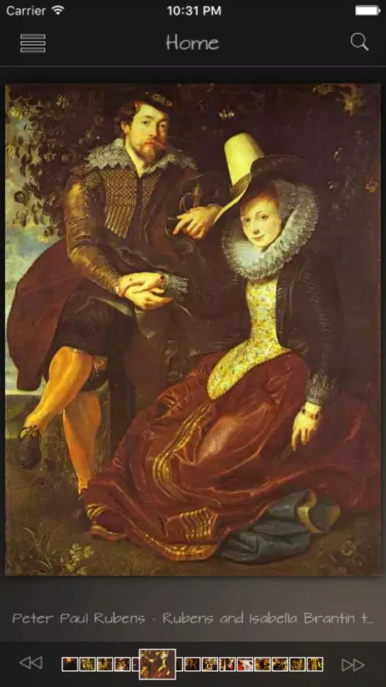 Zrzuty ekranu Rubens Artwork Adviser