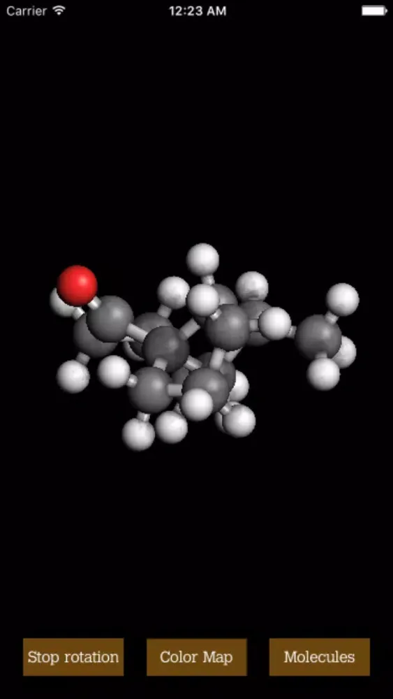 Captures d'écran de Vizable - World of Molecules