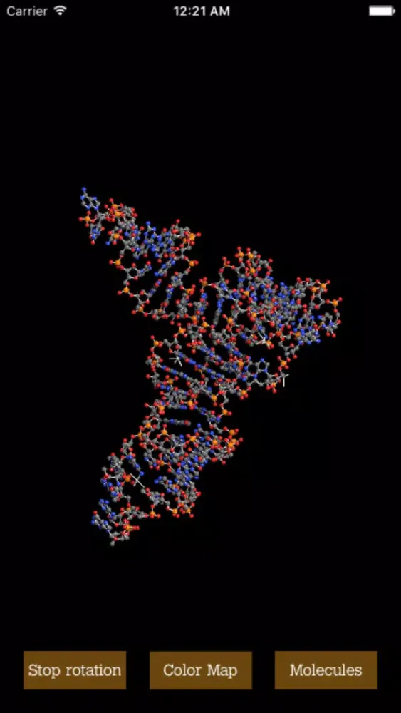 Captures d'écran de Vizable - World of Molecules