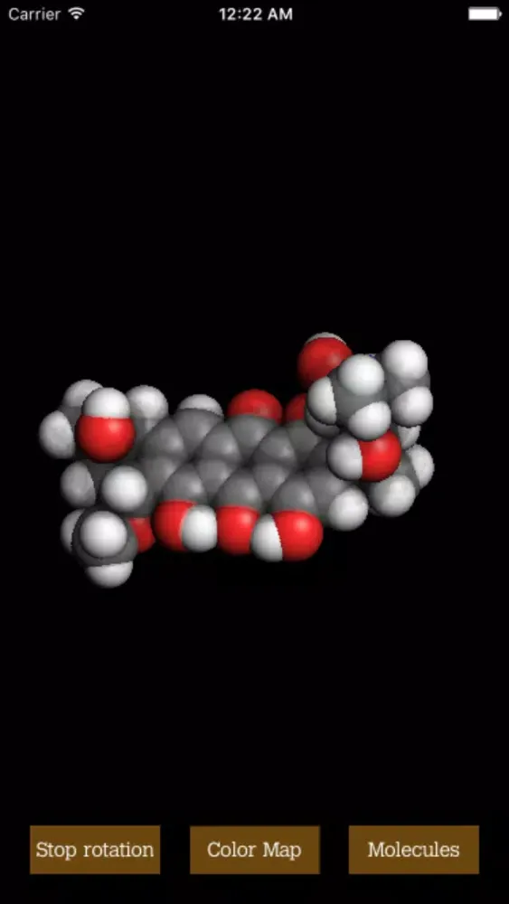 Captures d'écran de Vizable - World of Molecules