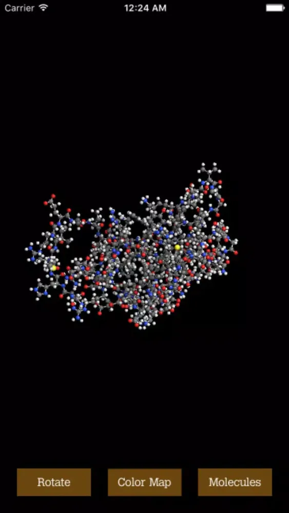 Captures d'écran de Vizable - World of Molecules