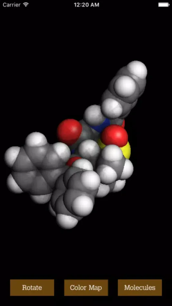 Captures d'écran de Vizable - World of Molecules