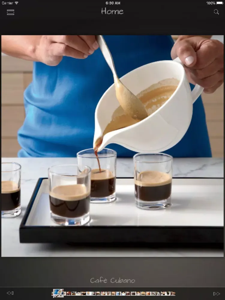 Coffee Drinks Guide iPad  Ekran Görüntüleri