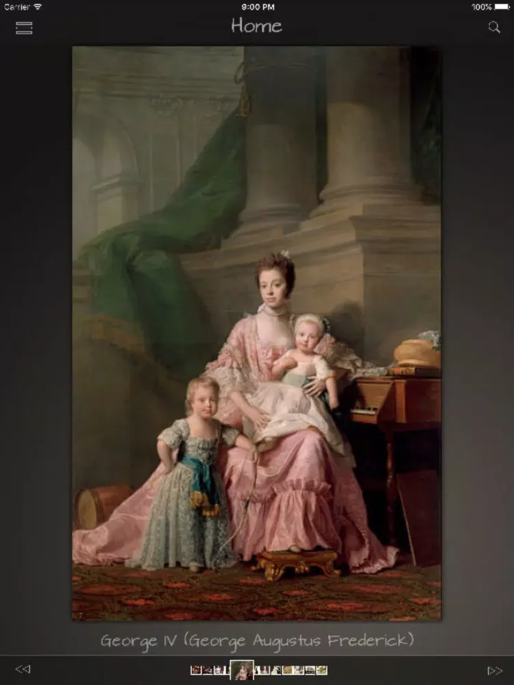Скриншоты British Monarchy Guide! iPad 