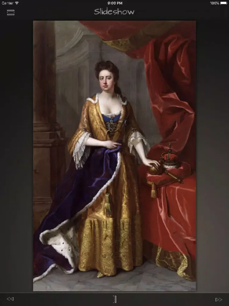 Скриншоты British Monarchy Guide! iPad 