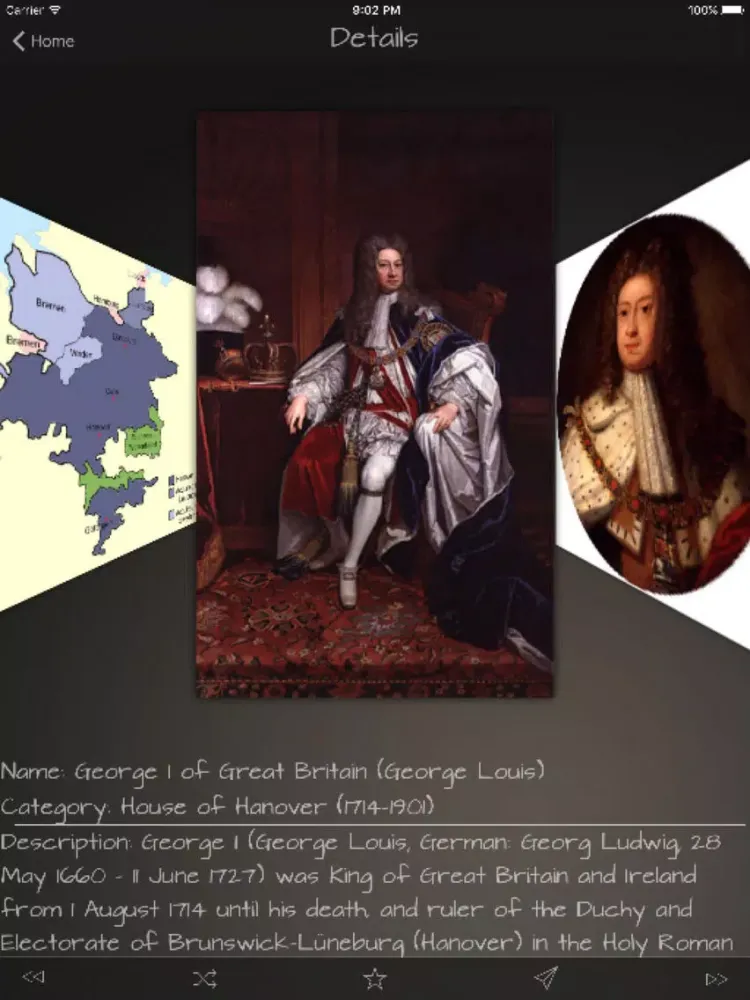 Скриншоты British Monarchy Guide! iPad 