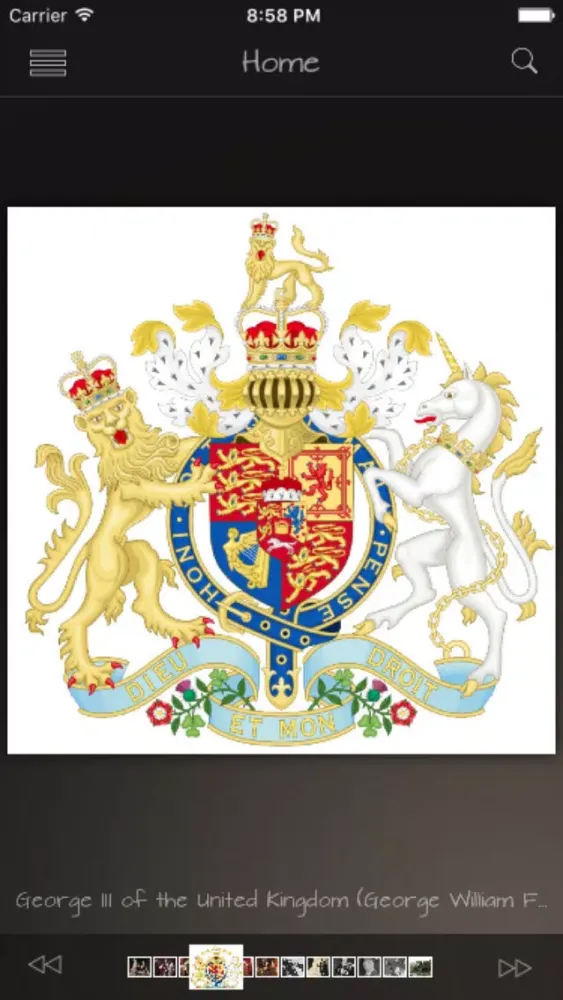 Скриншоты British Monarchy Guide!