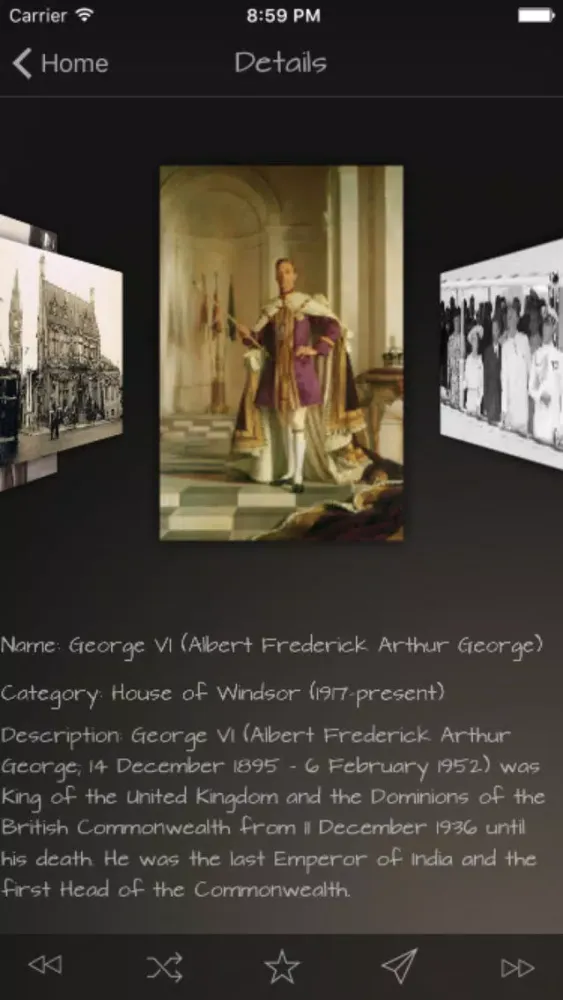 Скриншоты British Monarchy Guide!