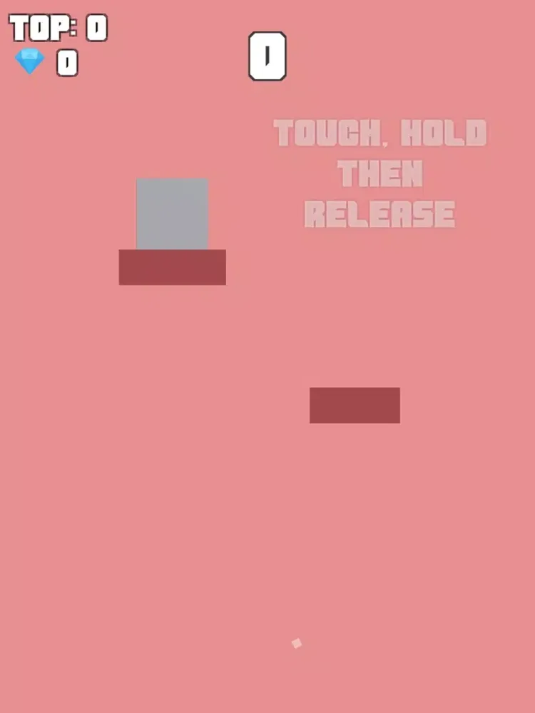 Jumping Jelly - Hold and Jump iPad  Ekran Görüntüleri