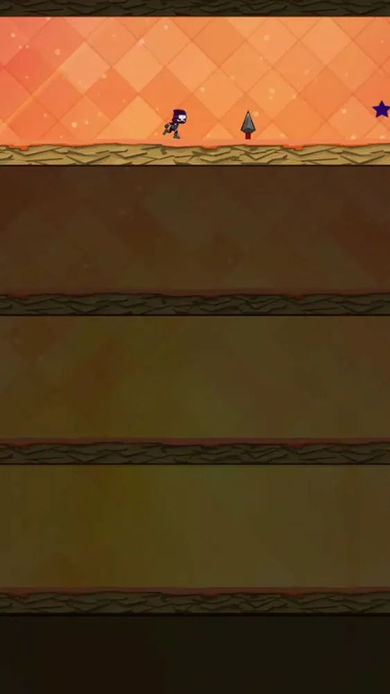 Impossible Ninja Dash سکرین شاٹس