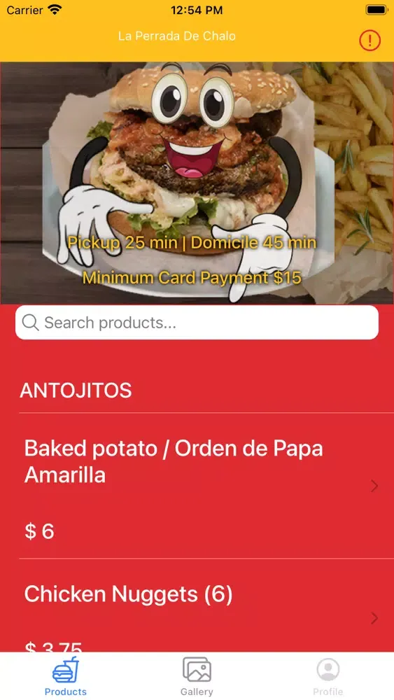 Tangkapan skrin La Perrada De Chalo