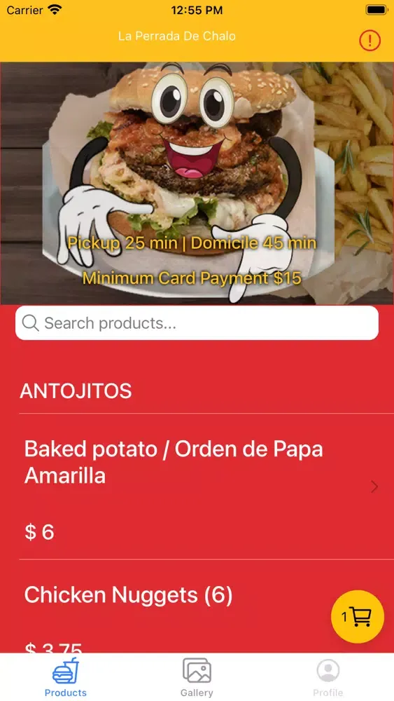 Tangkapan skrin La Perrada De Chalo