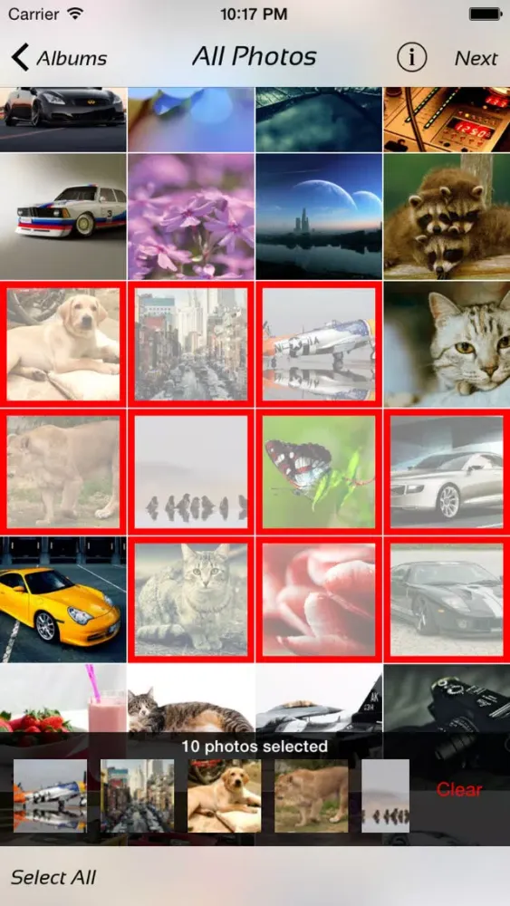 Easy Photo Deleter سکرین شاٹس