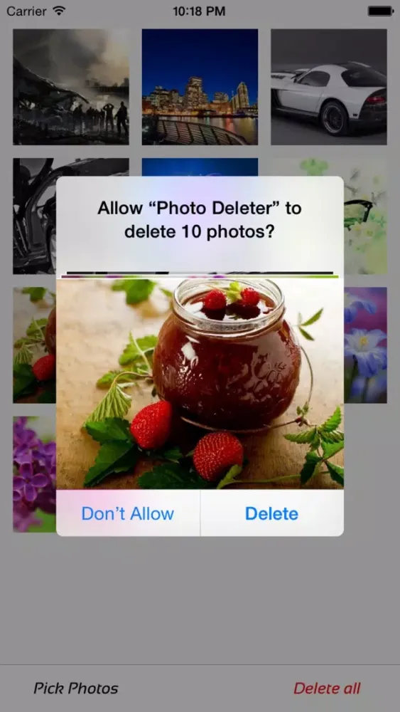Easy Photo Deleter سکرین شاٹس