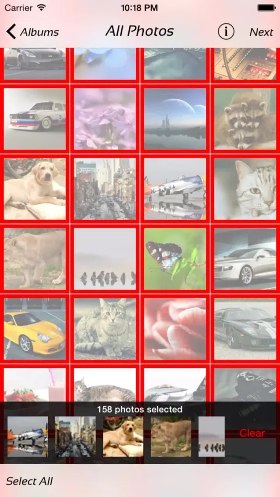 Easy Photo Deleter سکرین شاٹس