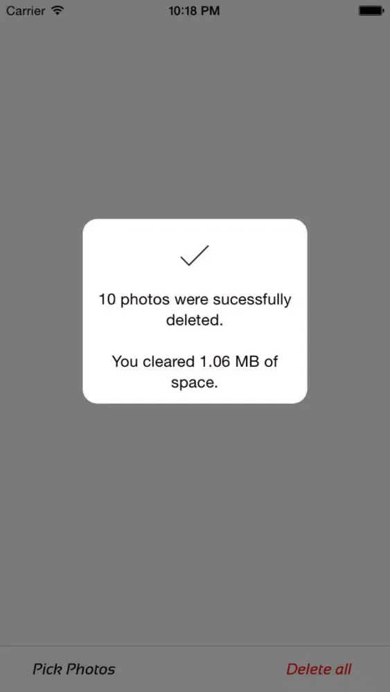 Easy Photo Deleter سکرین شاٹس