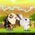 Rabbits Bubble shooter