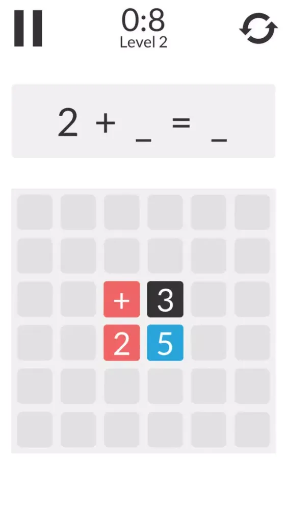 Captures d'écran de Rapid Math - Setup The Formulas