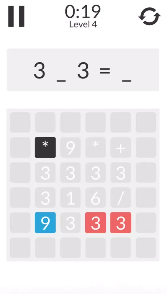 Captures d'écran de Rapid Math - Setup The Formulas