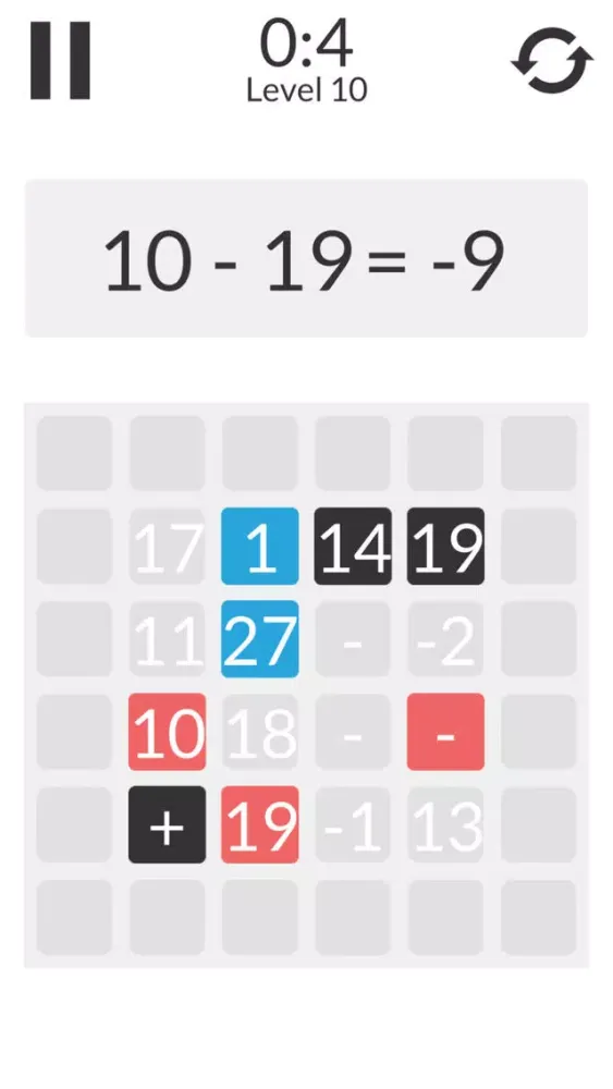 Captures d'écran de Rapid Math - Setup The Formulas