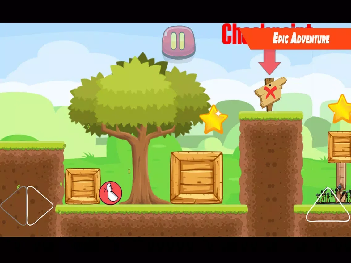 Red Ball Legend iPad  스크린샷