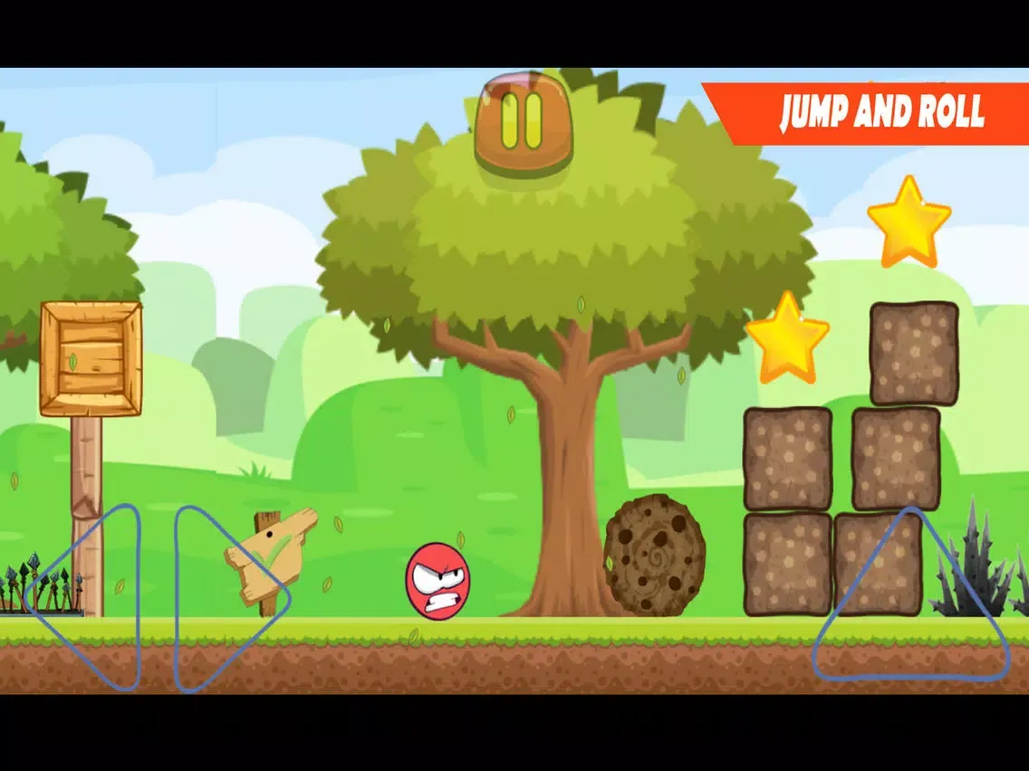 Red Ball Legend iPad  스크린샷