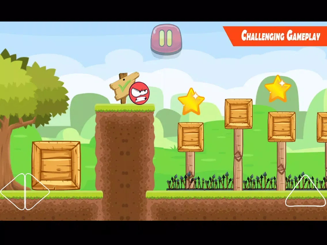 Red Ball Legend iPad  스크린샷