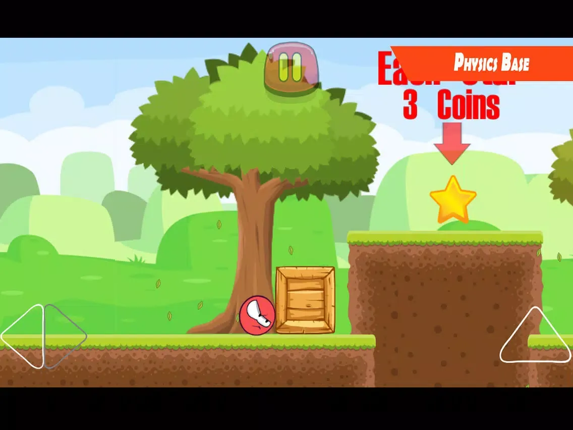 Red Ball Legend iPad  스크린샷