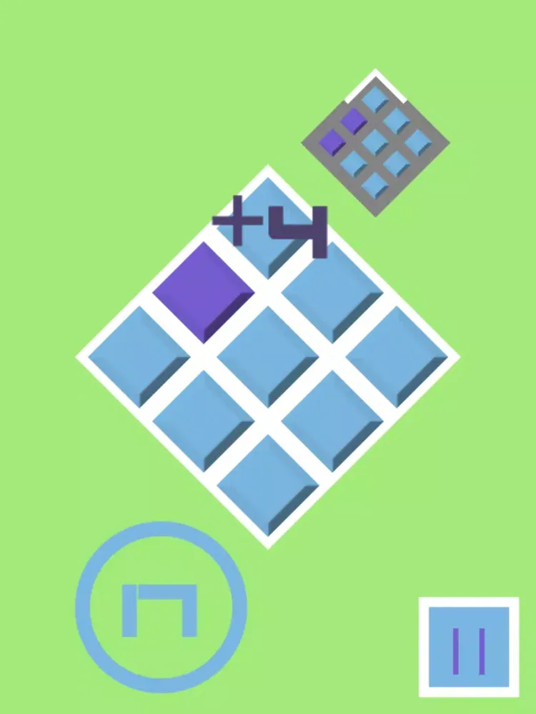 Square - Follow The Small Square iPad 应用截图