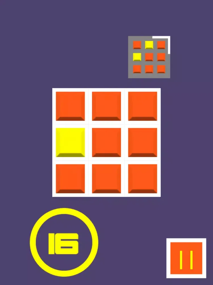 Square - Follow The Small Square iPad 应用截图