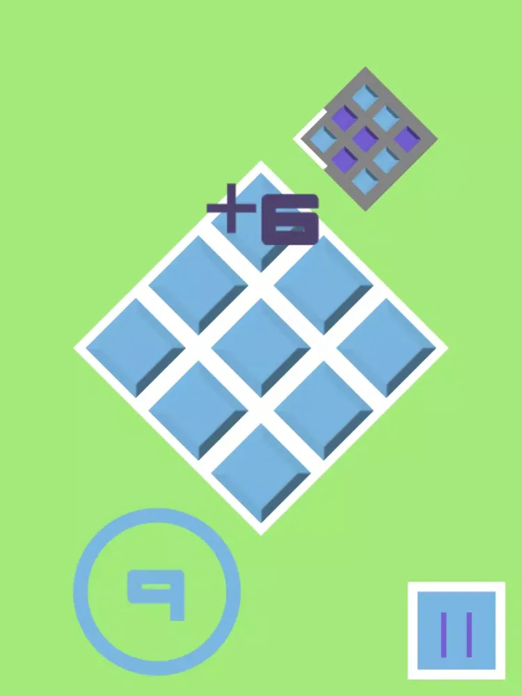 Square - Follow The Small Square iPad 应用截图